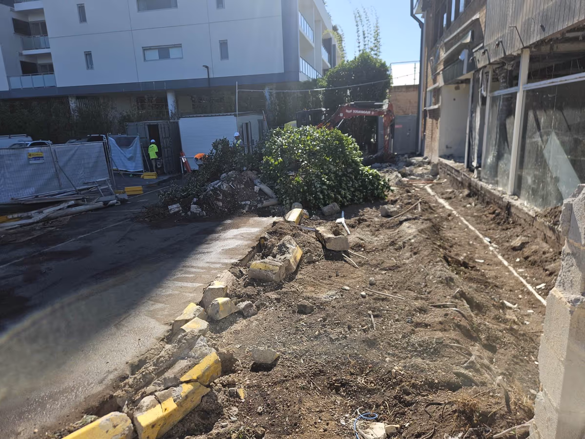 Interior demolition works Melbourne